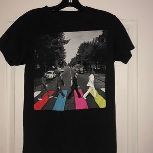Beatles graphic tee